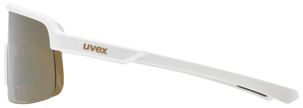 Uvex Sonnenbrille weiss matt
