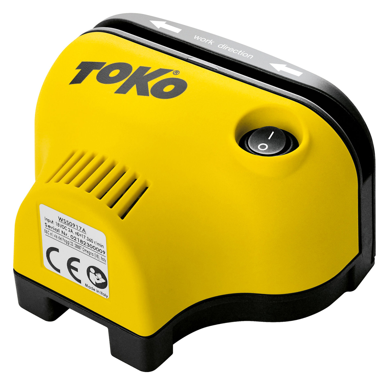 Toko Elektronischer Plexiklingen-Schärfer Weltcup Pro