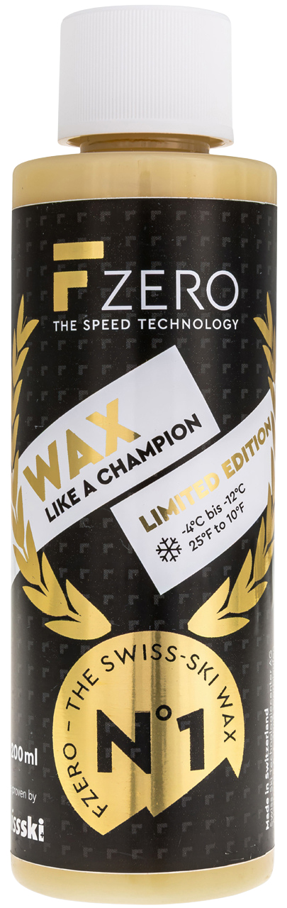 FZERO Gold Paste Wax Limited Edition, 200ml