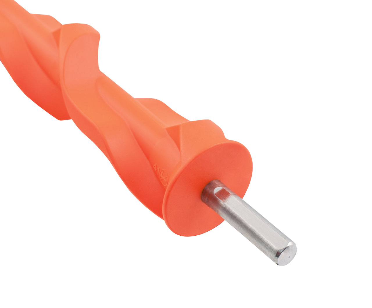 7151_Anschluss-3K_01 Orange Fox Mèche en plastique, hexagonal, Prix net,