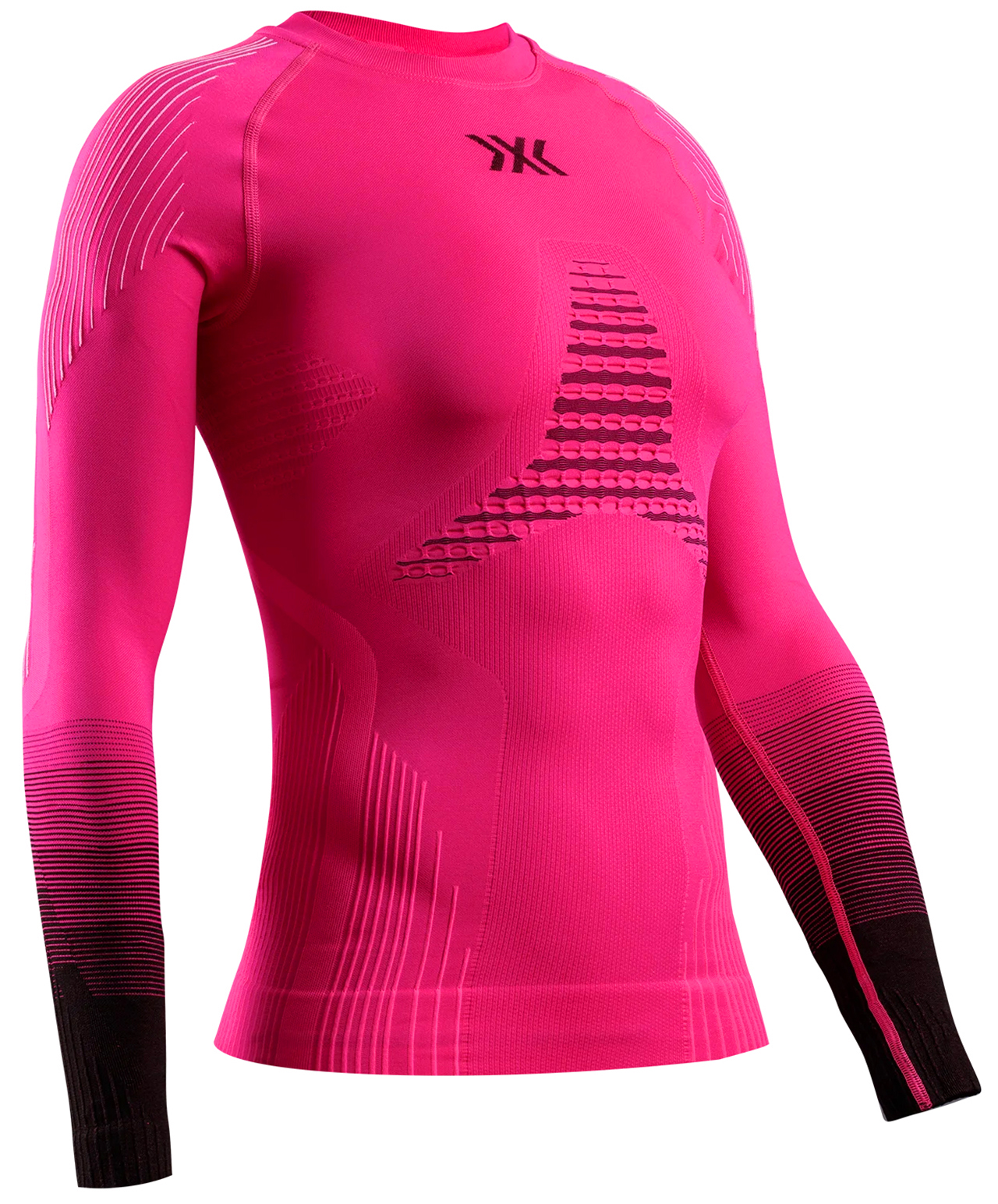 X-Bionic Invent Graphics Damen Unterhemd, langarm
