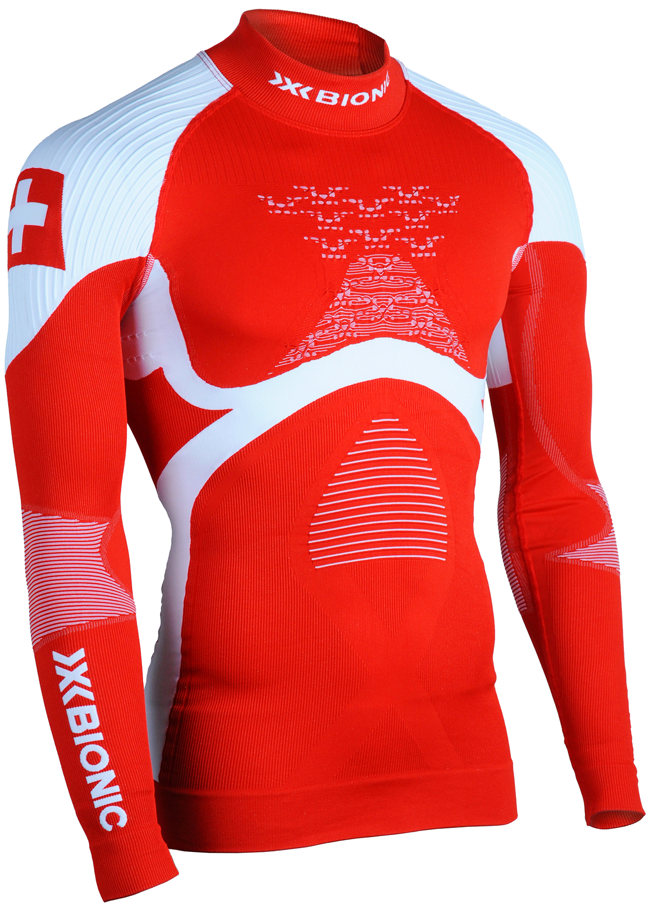 X-Bionic ENERGY ACCUMULATOR® 4.0 Maillot unisexe SWITZERLAND