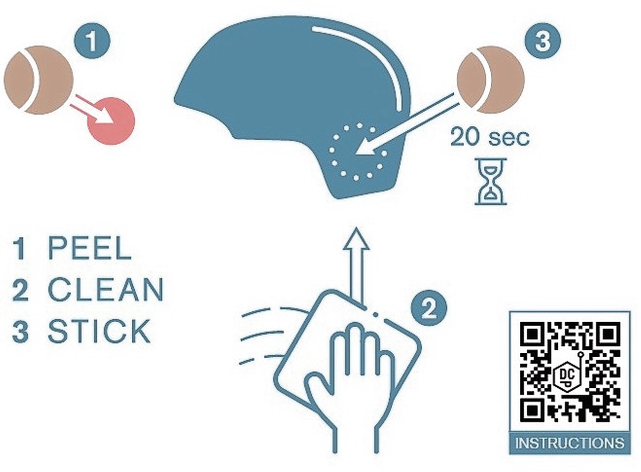 I20-3146-293_03_Skears_PEEL-CLEAN-STICK Skears - Masken-Halter