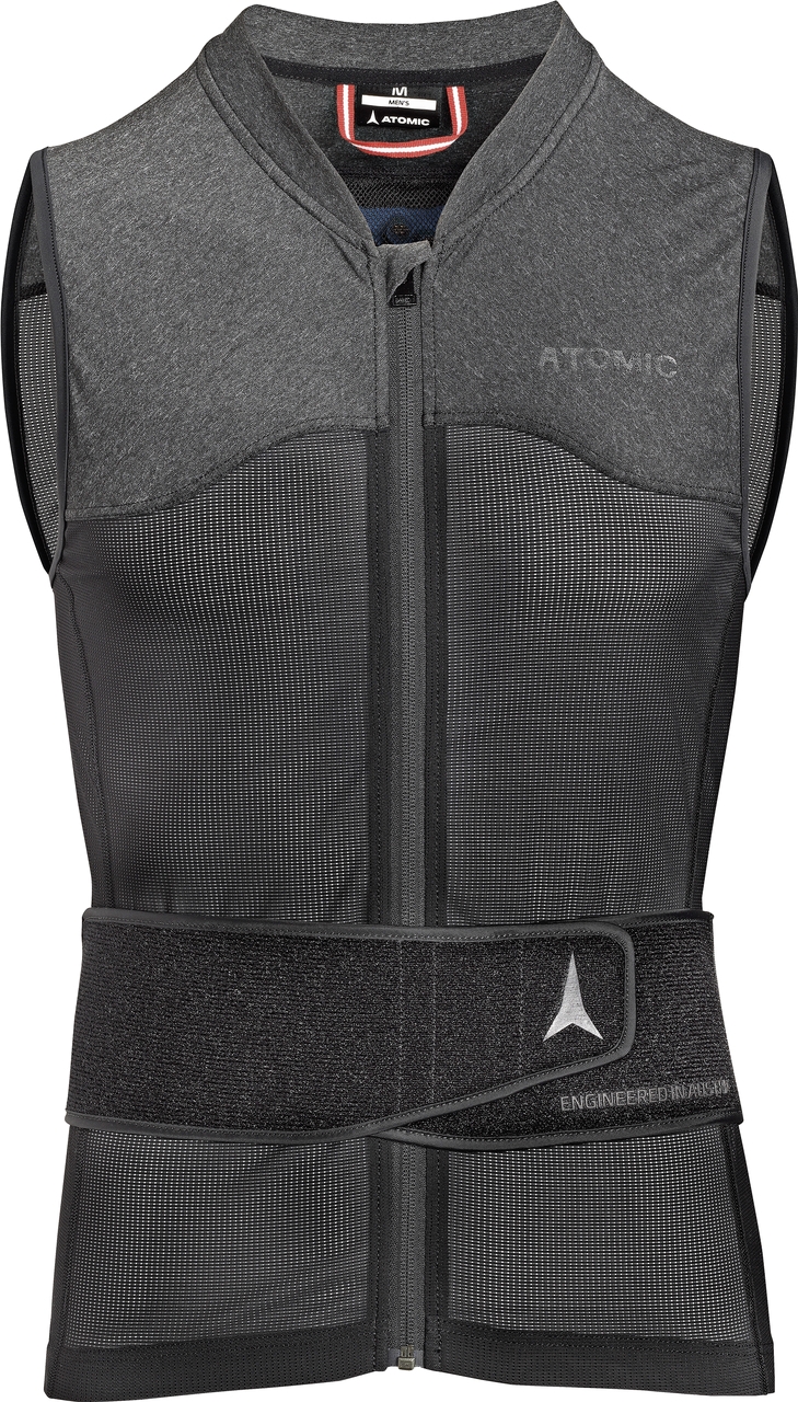 P4452-291_AN5205034_1_LIVE_SHIELD_VEST_AMID_M_ALL_BLACK Atomic Live Shield AMID Herren Rückenprotektor-Weste