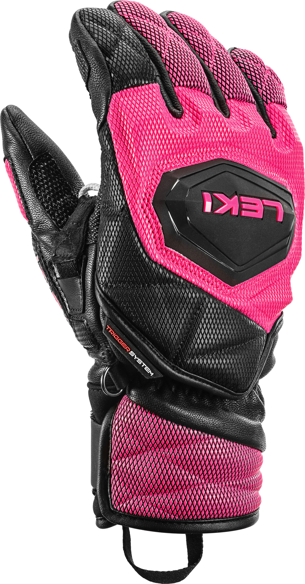 Leki Worldcup Race Venom 3D, Junior