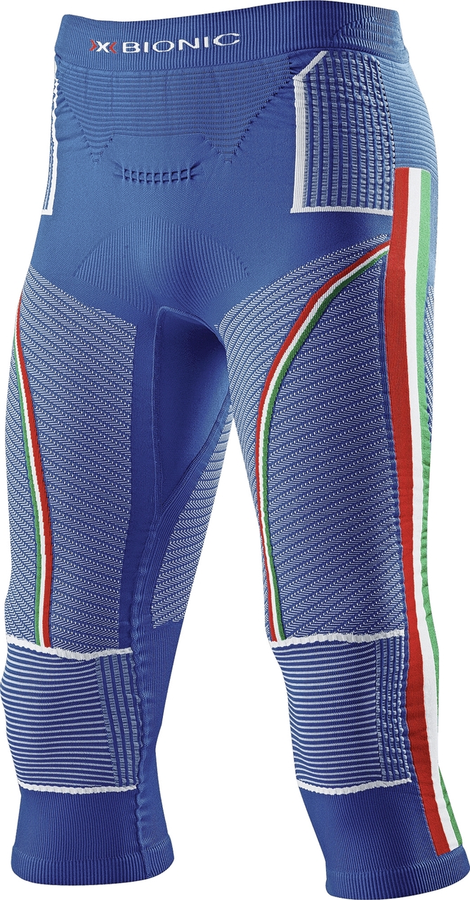 P4610_31-1_I100372-T018_Energy_Accumulator_EVO_Patriot_Edition_Italy_Pants_Long_Man_Front-Kopie X-Bionic ENERGY ACCUMULATOR® 4.0 Unisex Unterhose ITALY