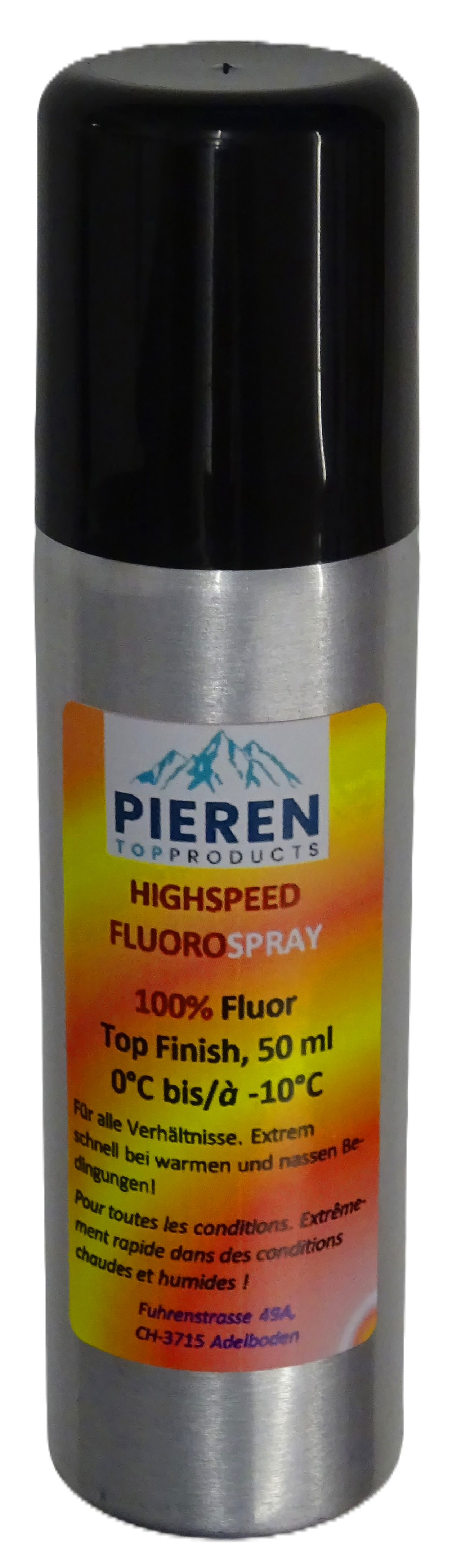 High Speed FluoroSpray