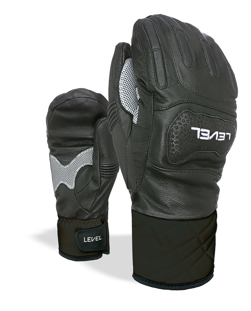 P5009-291_3024UM_01_race_mitt_black Level Race, moufle