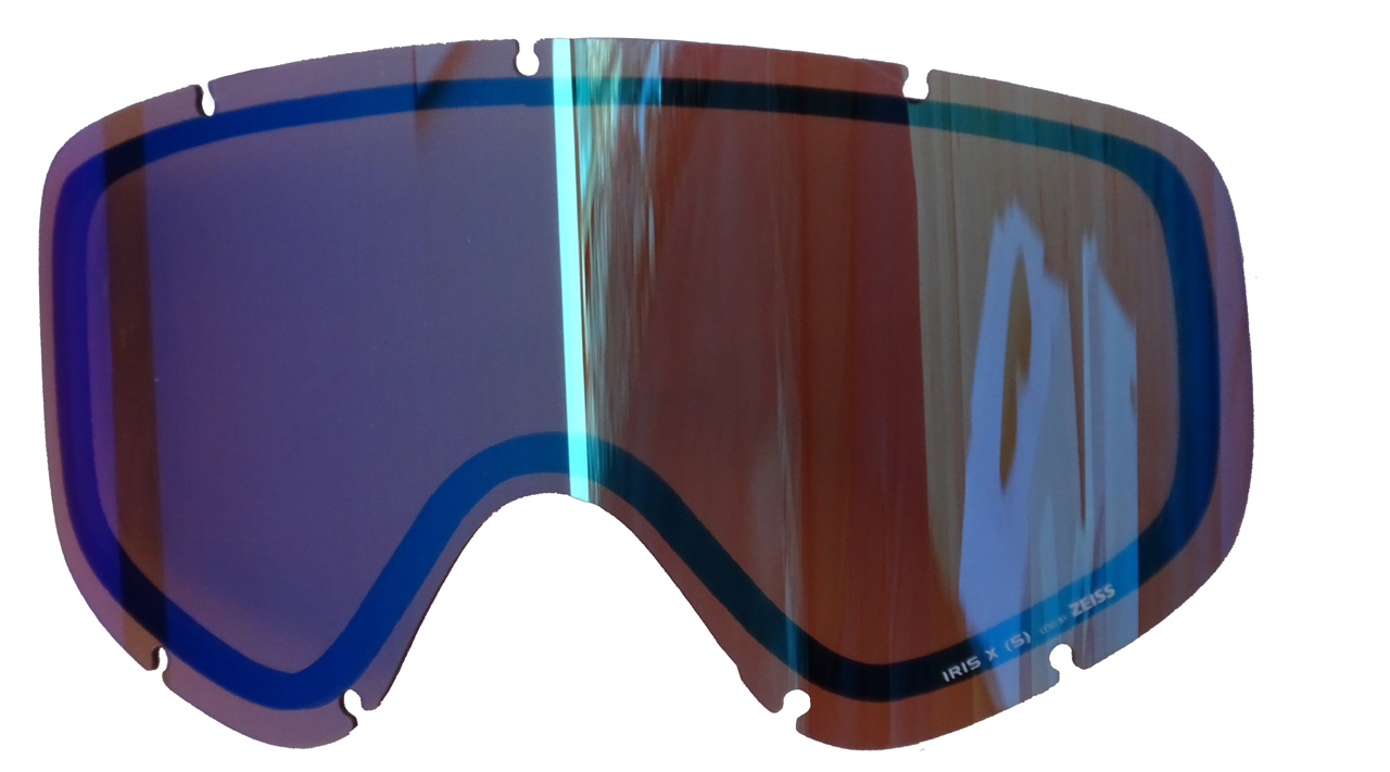 POC Iris Doppelglas Spiegel Ersatzscheiben Set, Gr. S POC Ersatzscheibe bronze-blau Spiegel