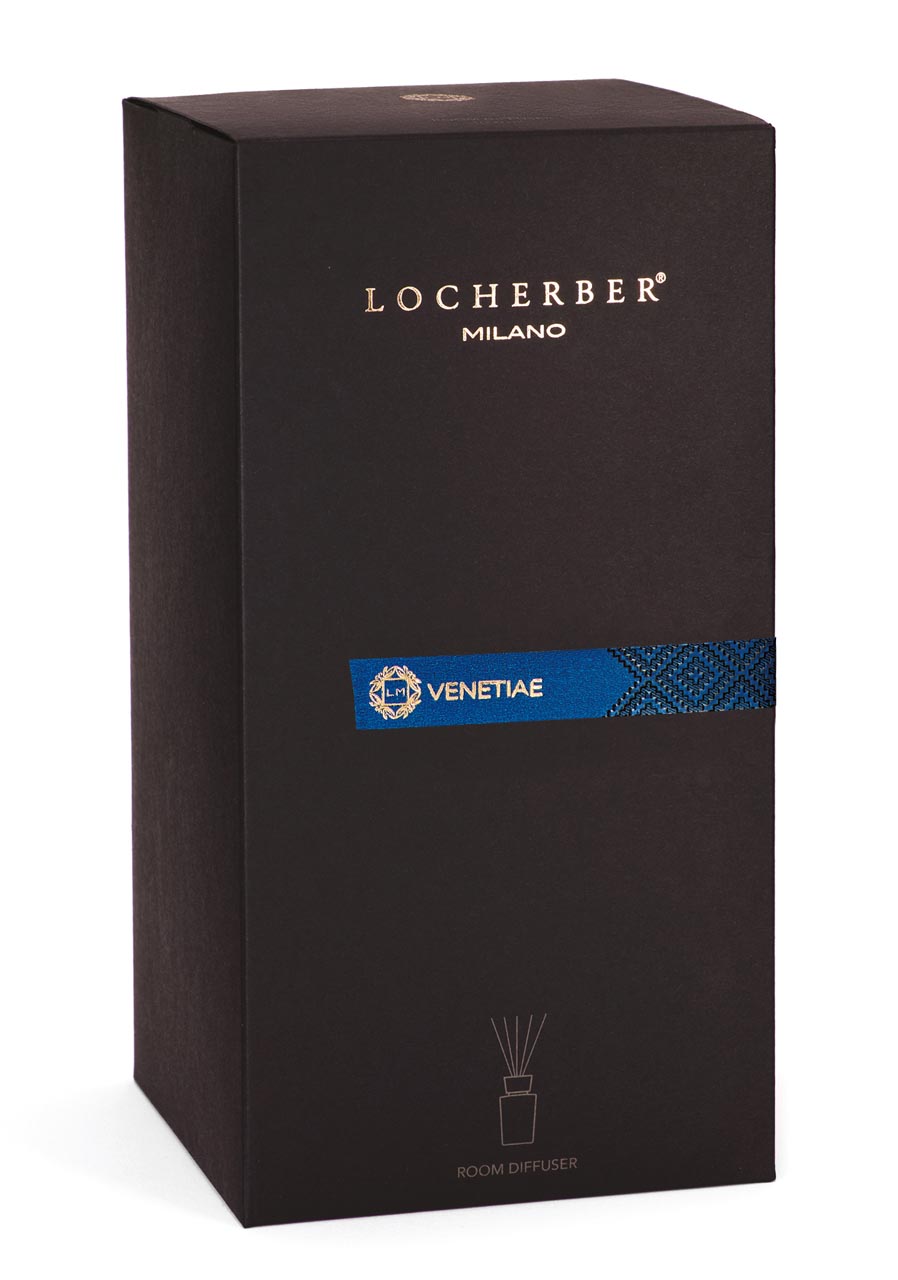 Raumduft Venetiae Diffusor Verpackung