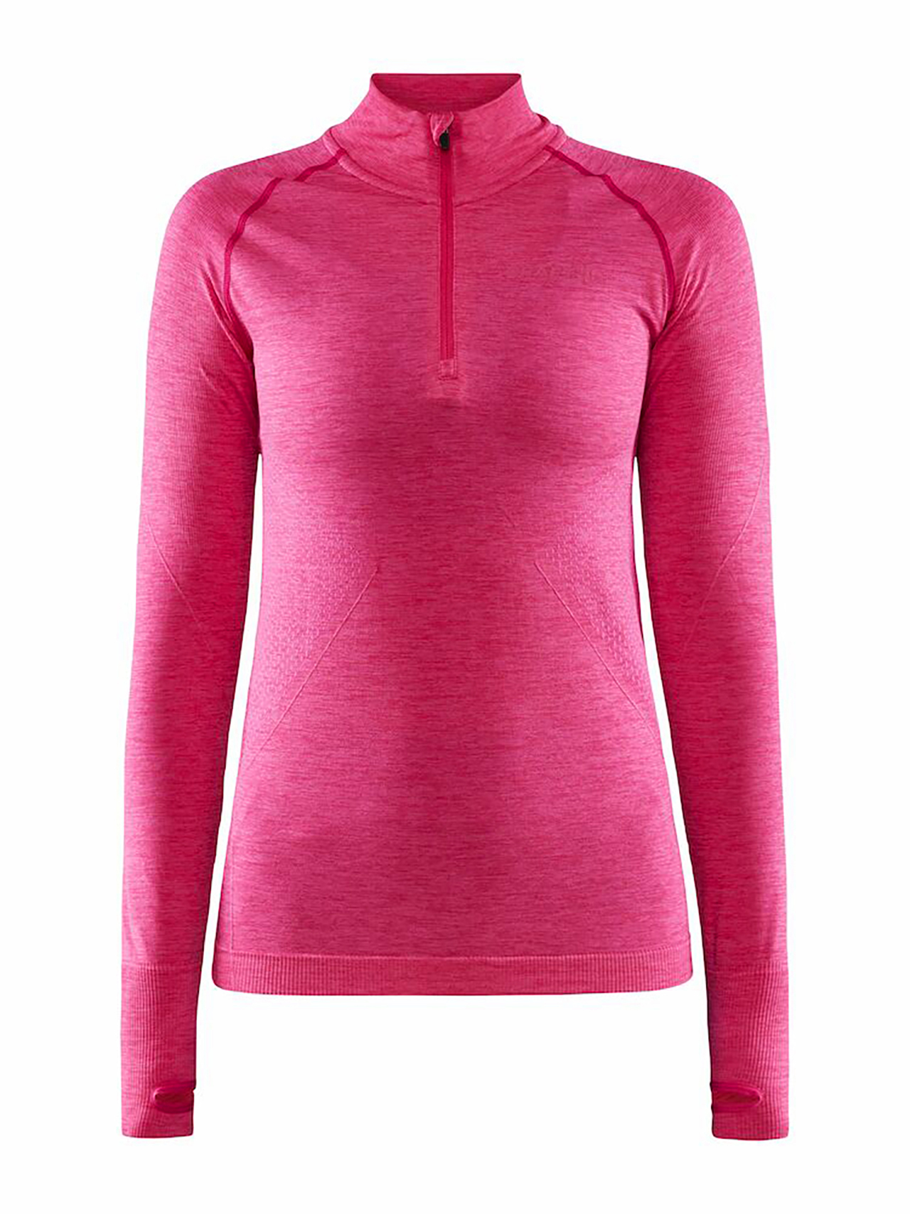 Maillot femme Craft Active Comfort, avec fermeture éclair, à manches longues