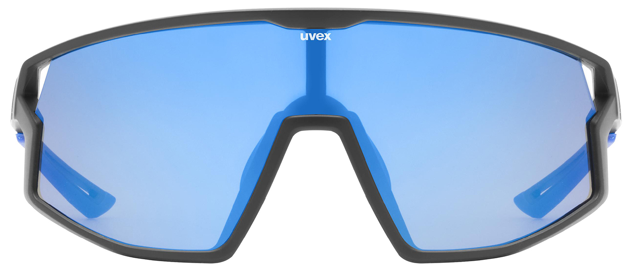 Uvex Sonnenbrille schwarz-blau