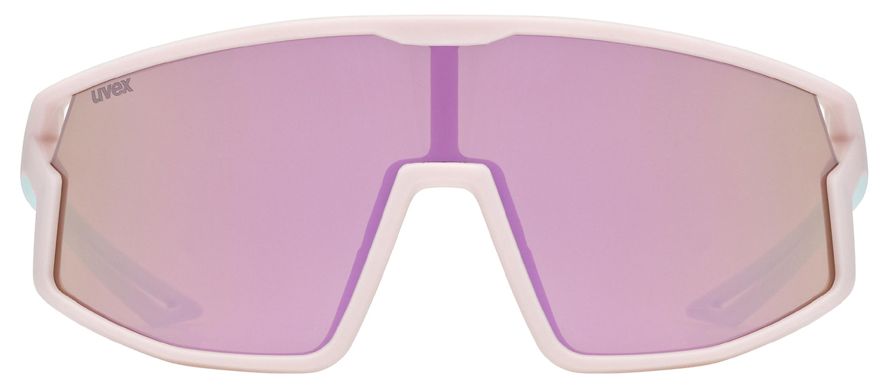 Uvex Sonnenbrille rosa-hellblau