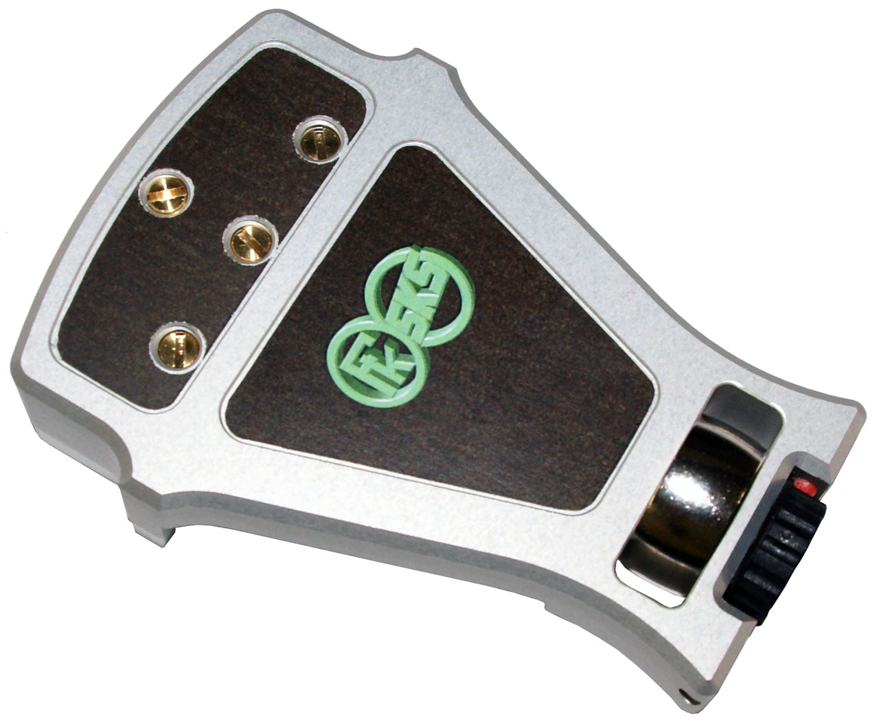 6621_Variofuehrung Guide d’angle variable à roulette 0°-2.5°, en alu, prix sensationnel