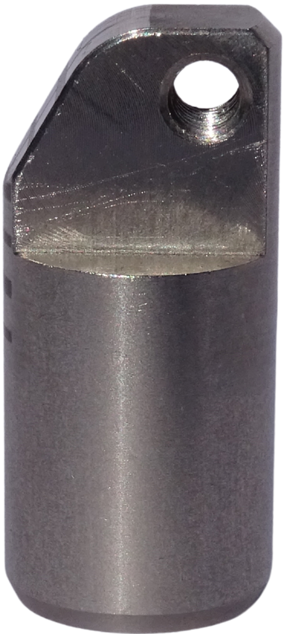 Fixation M4 pour couteau rond Ø 12 mm P6177 (sans couteau)