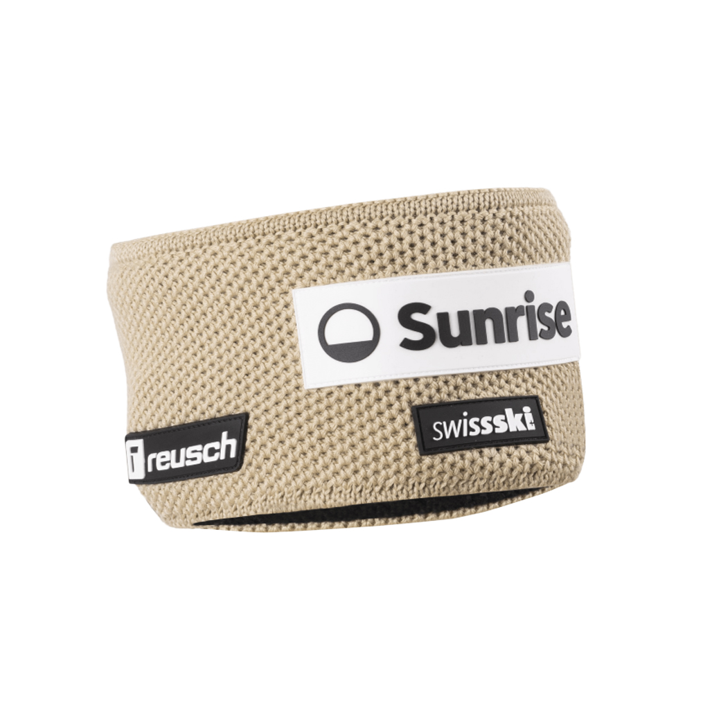 Stirnband beige Sunrise