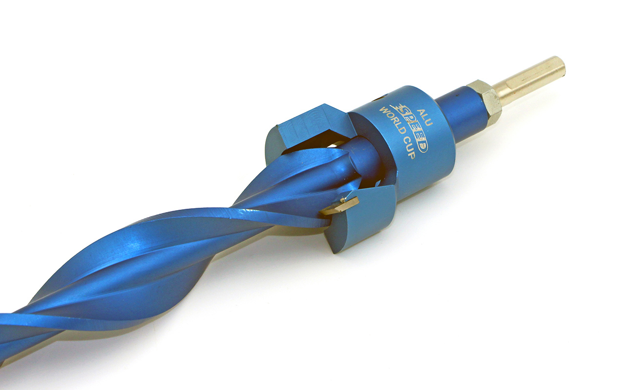FISCH ALU SPEED FRAISE, pour mèche Ø 28–40 mm (tige 20 mm), prix net