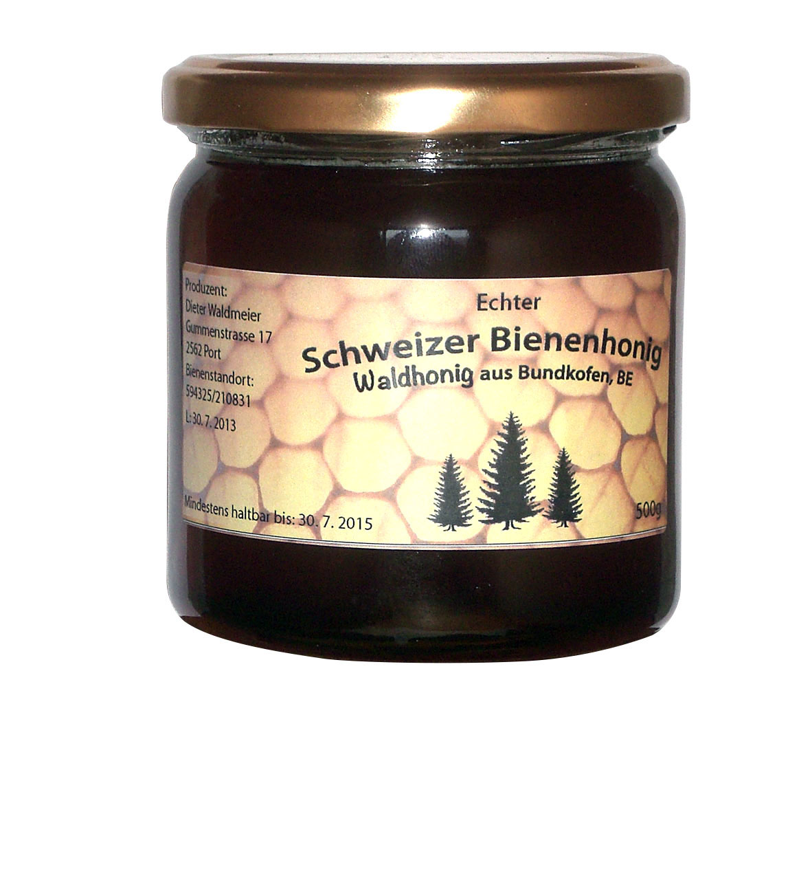 7494_gut_Waldhonig_dunkel_3159 Véritable miel suisse