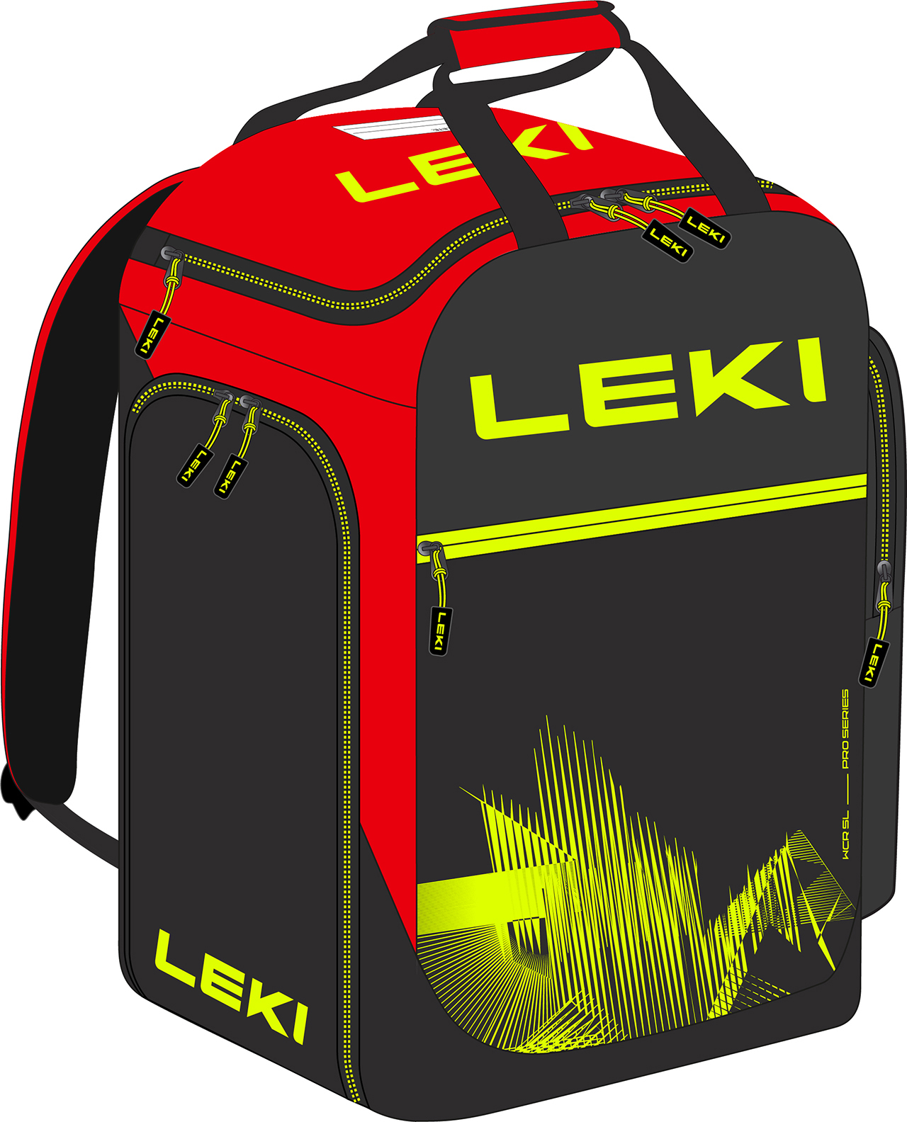 Leki Sac à chaussures de ski Worldcup Race, 60 L               