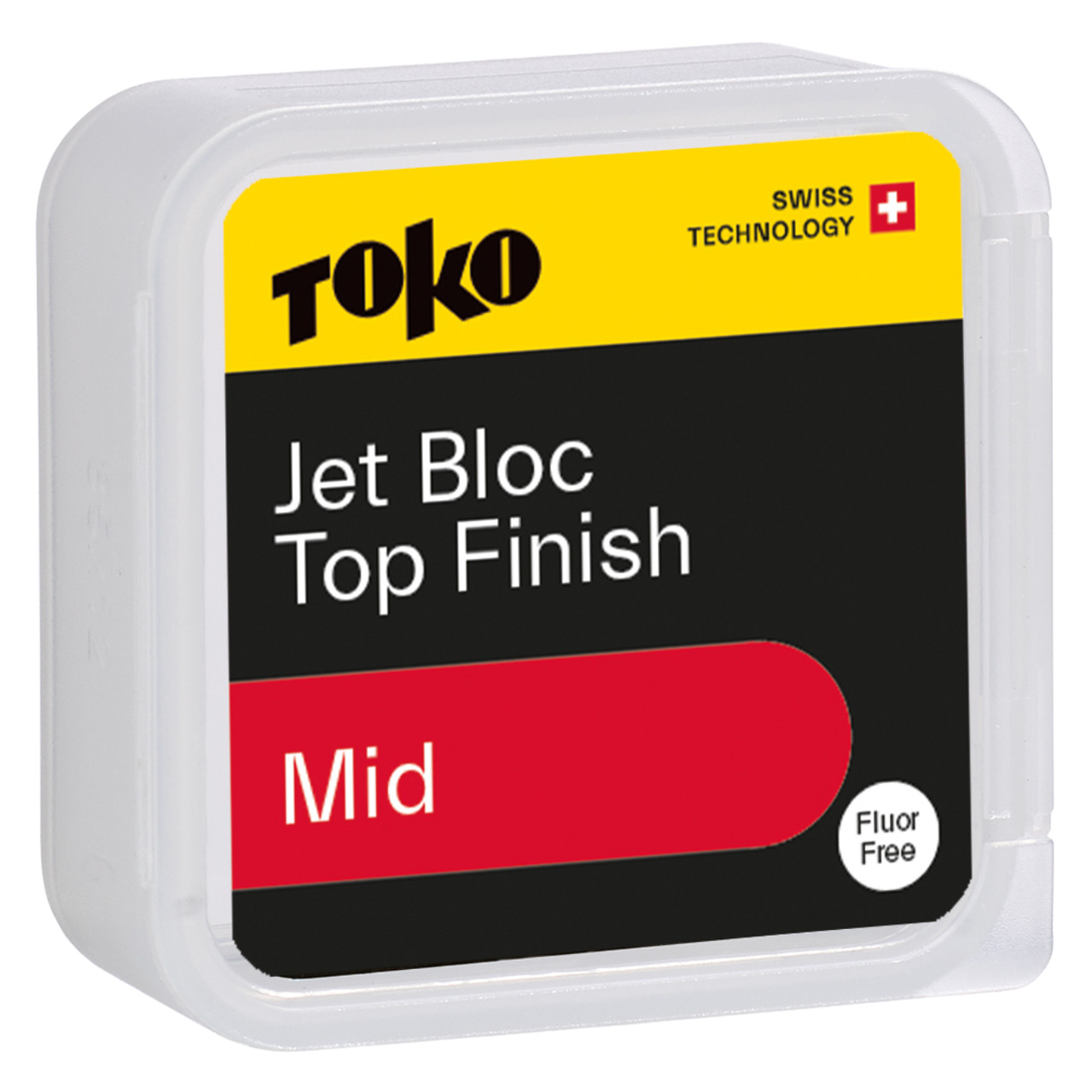 Toko Jet Bloc Top Finish im Kunststoffböxli