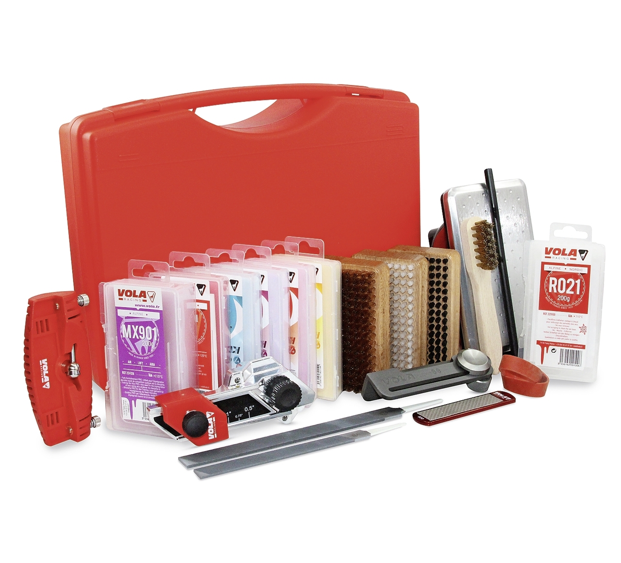 P6600-neu_011154_MNT20-Kopie Vola WACHSBOX «MNT-20» 21-teiliges Qualitäts-Set