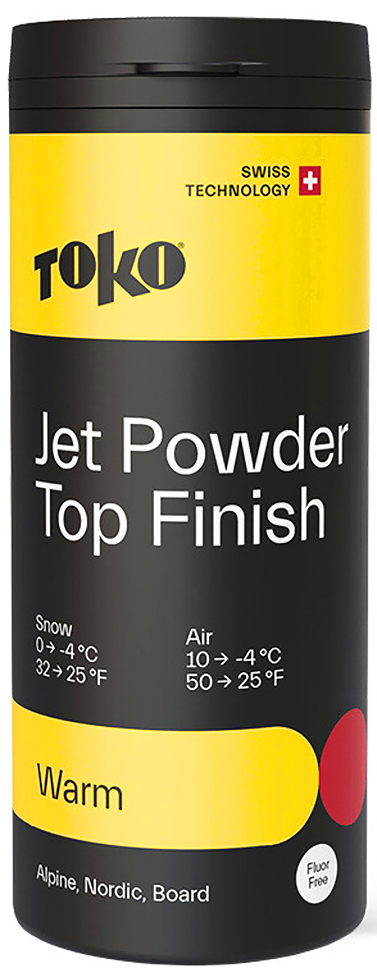Toko Jet Powder Top Finish 
