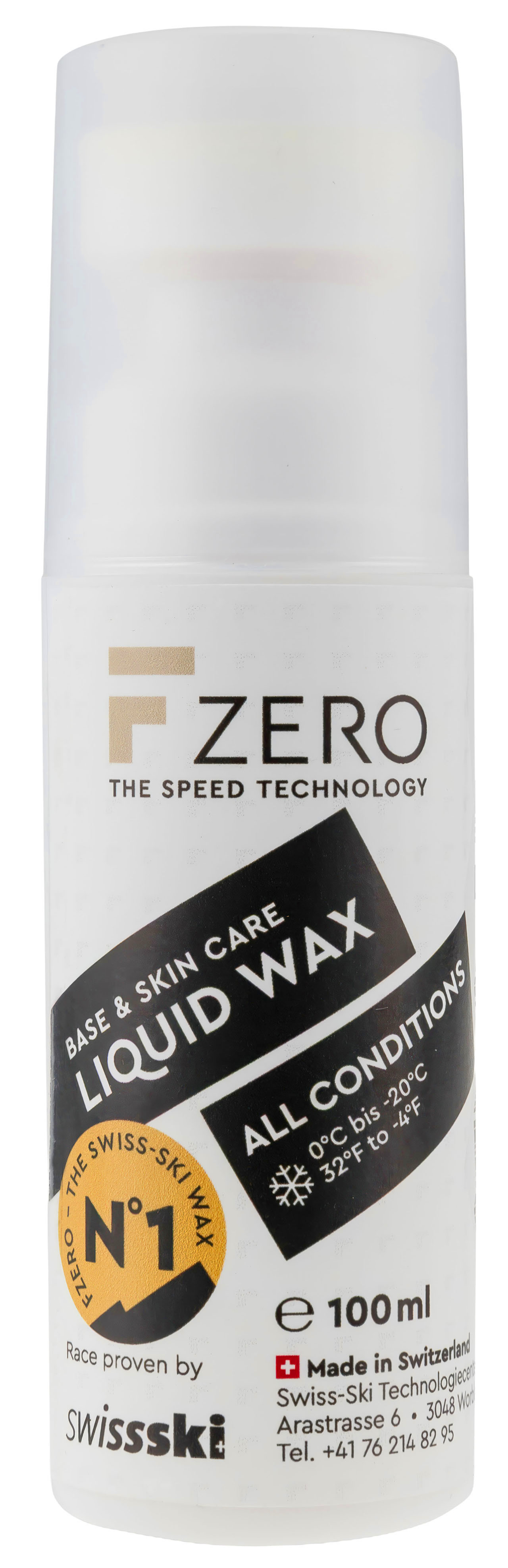 Fzero Base & Skin Care Liquid Wax