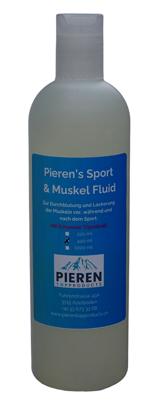 Muskel Fluid 440 ml