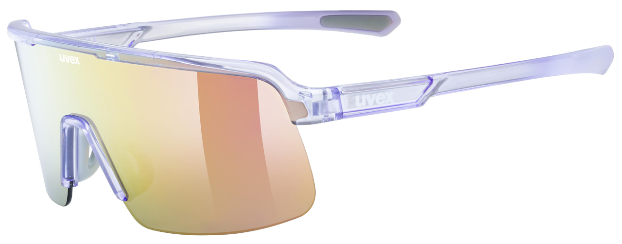 Uves Sonnenbrille lila transparent