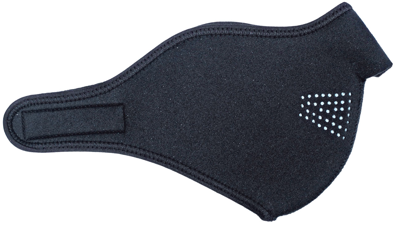 3140-3145 Gesichtsmaske mit Klettverschluss