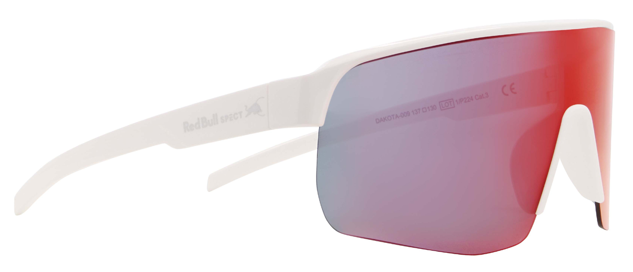 Red Bull Sonnenbrille weiss