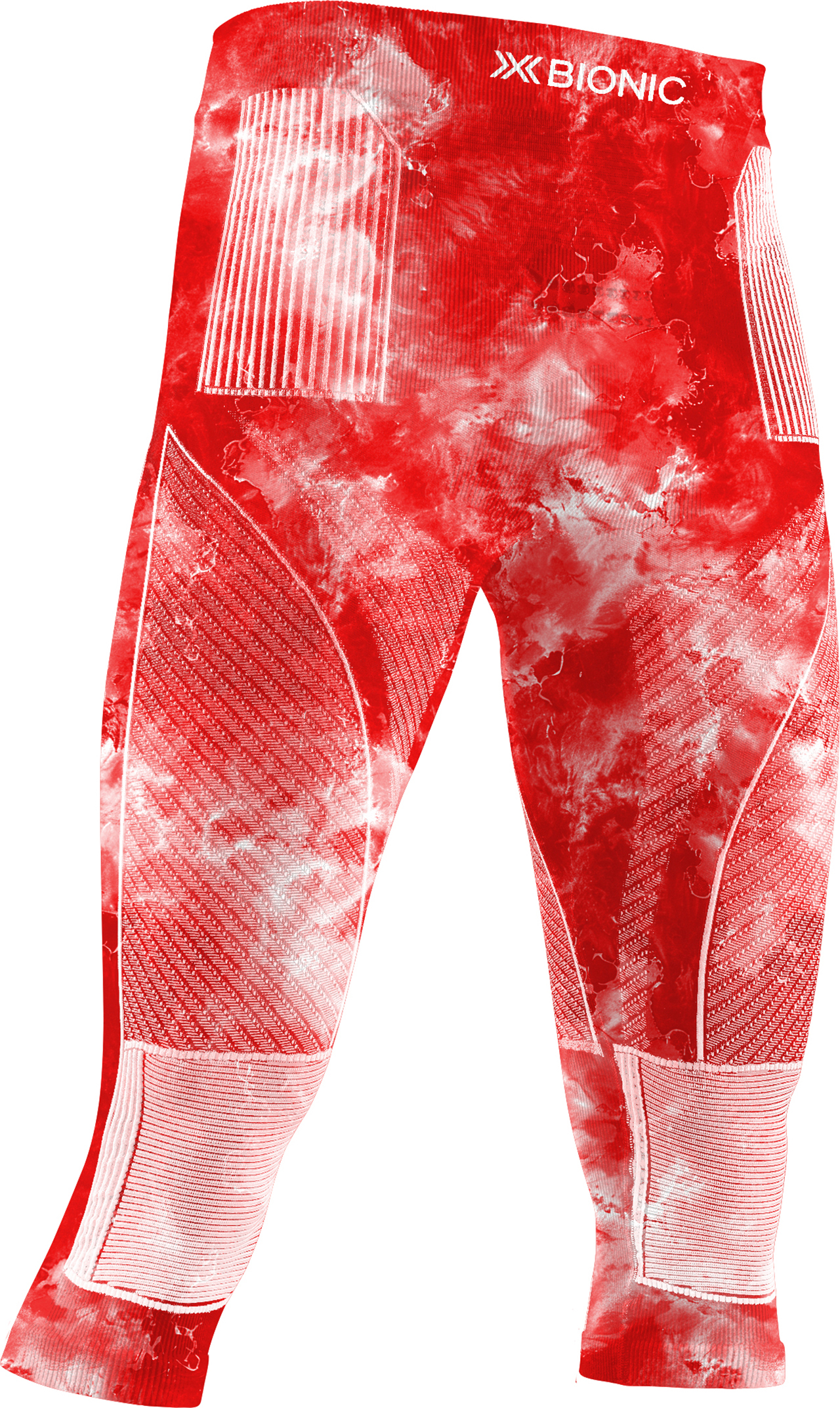 X-Bionic Energy Accumulator Unisex Unterhose Swiss-Ski, knielang