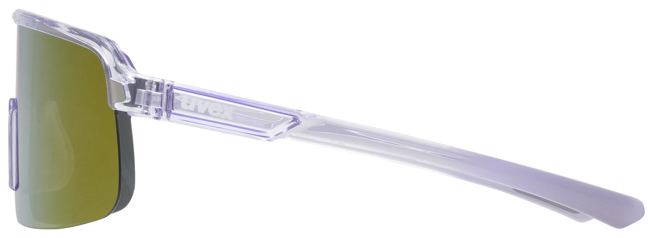 Uves Sonnenbrille lila transparent