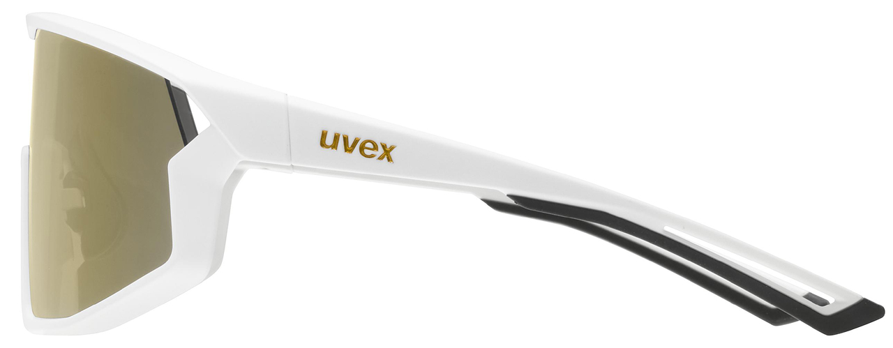 Uvex Sonnenbrille weiss matt