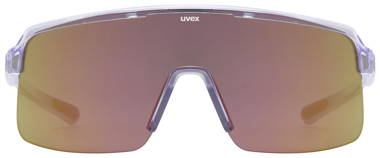 Uves Sonnenbrille lila transparent