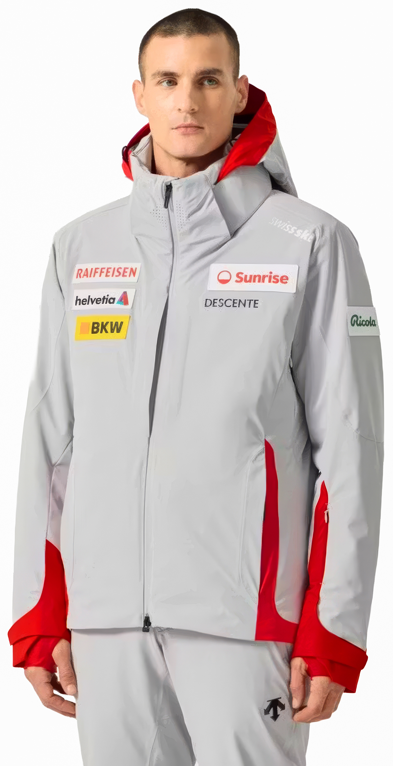 Descente Swiss-Ski Combinaison (veste+pantalon) Coupe du monde - prix sensationnel