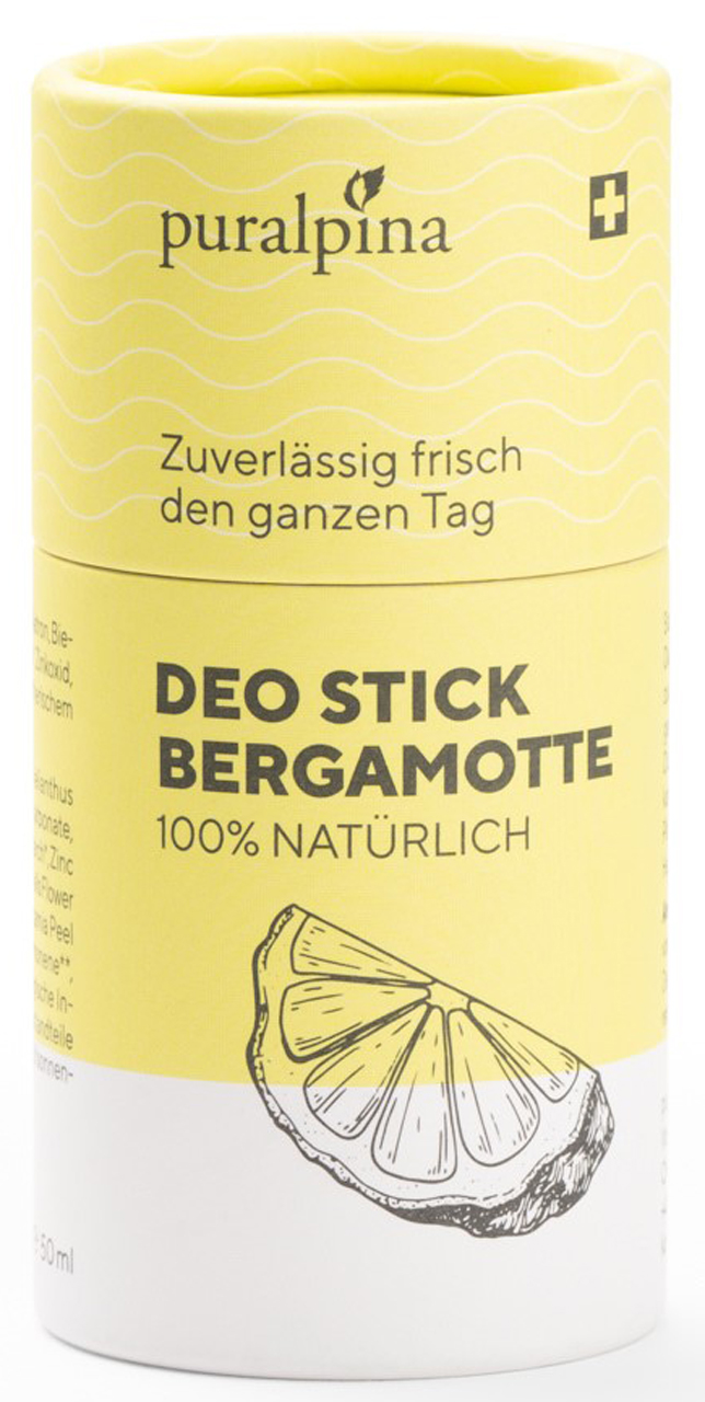 Puralpina Deo Stick Bergamotte