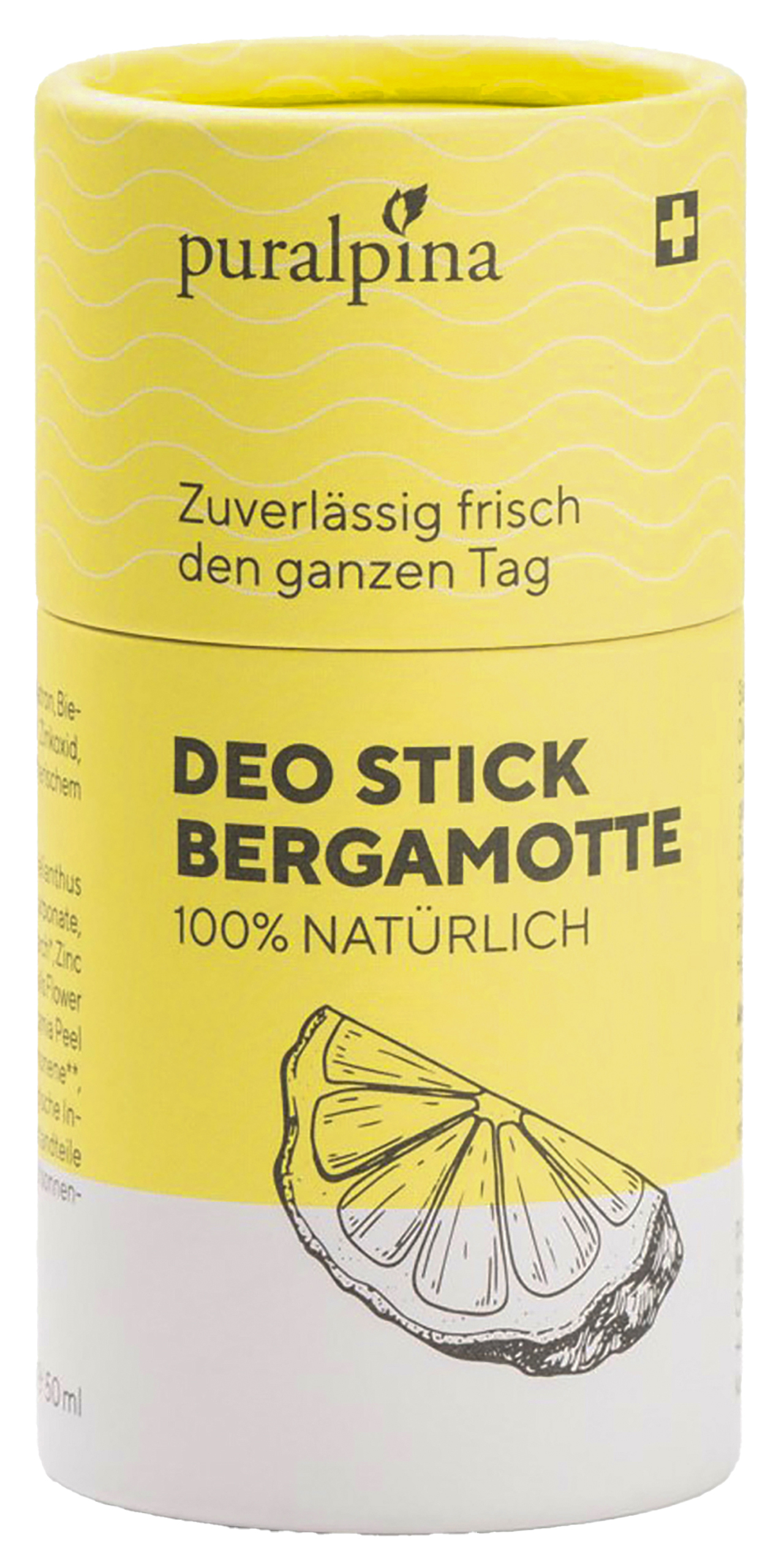 Puralpina Deo Stick, Bergamotte, Nettopreis Puralpina Deo Stick Bergamotte