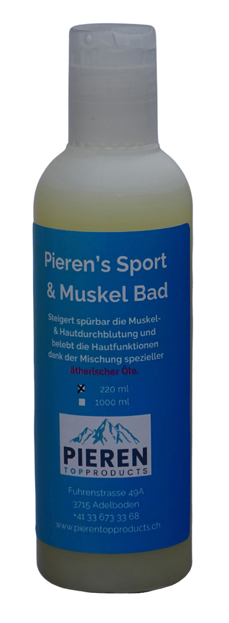 Muskel Bad 220 ml