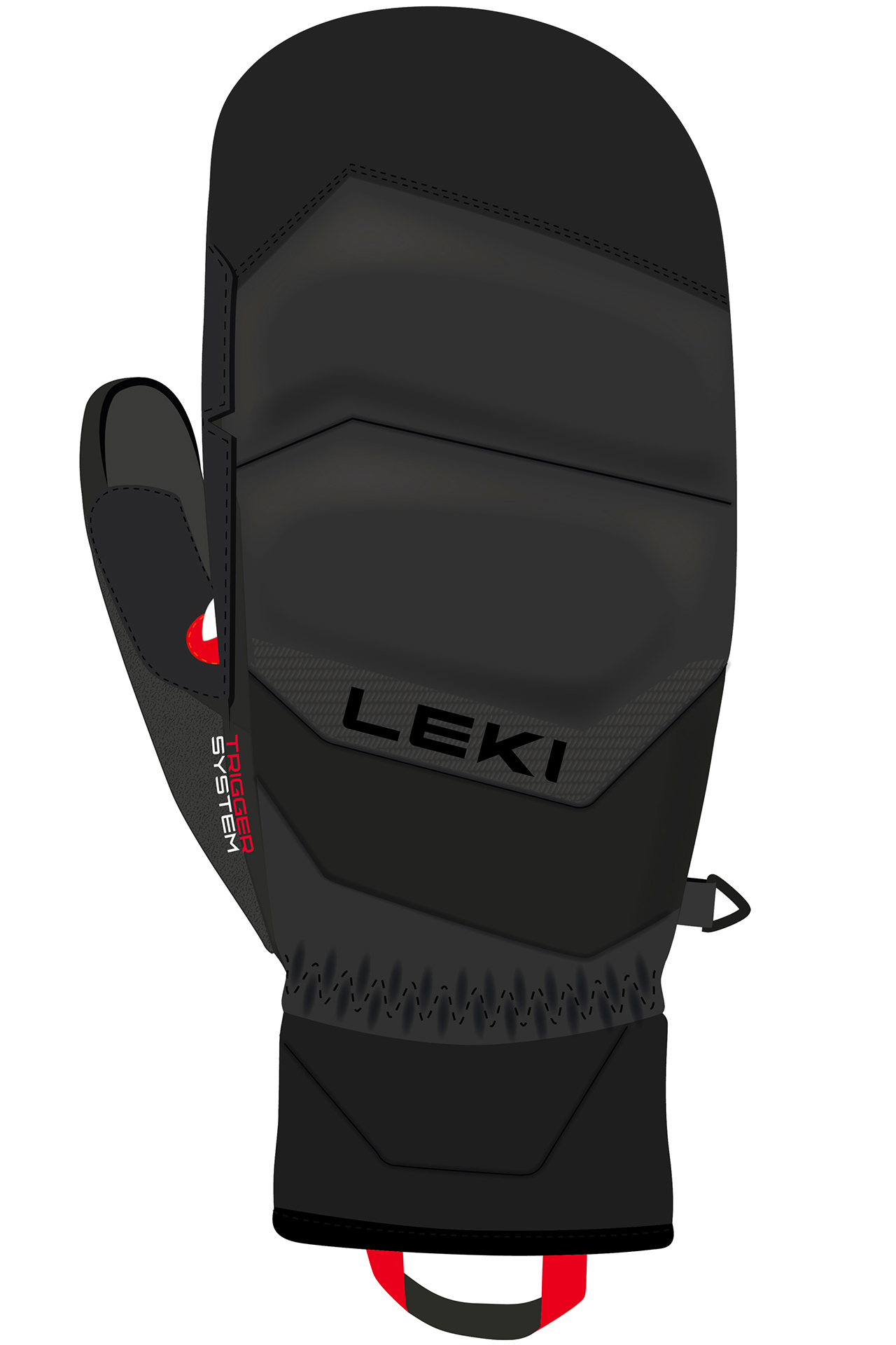 Leki Griffin Base 3D Fäustling