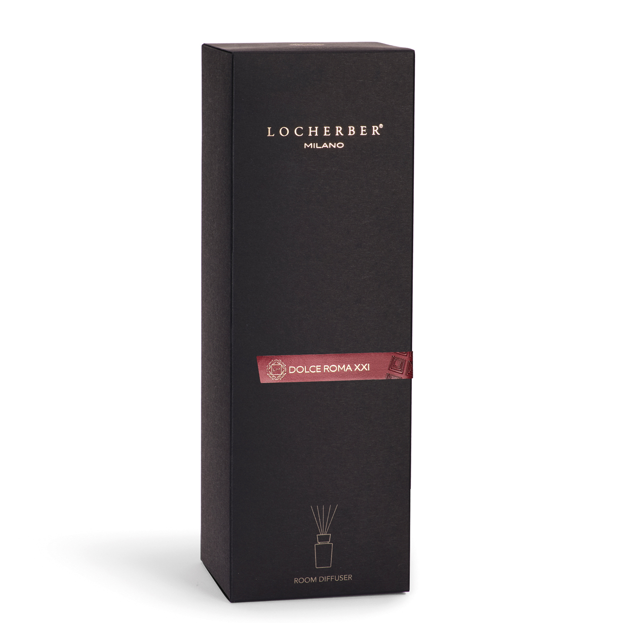 Raumduft Dolce Roma XXI Diffusor Verpackung