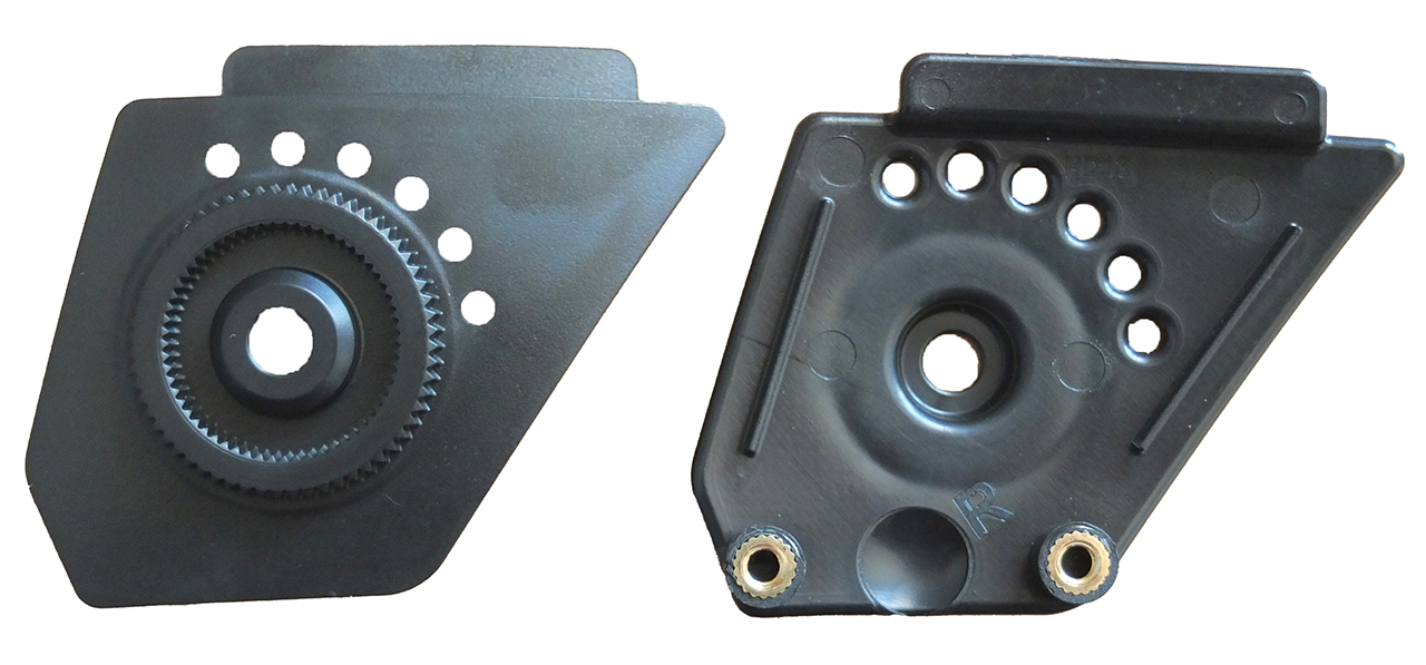 Head Kinnbügel-Adapterplatten, Nettopreis