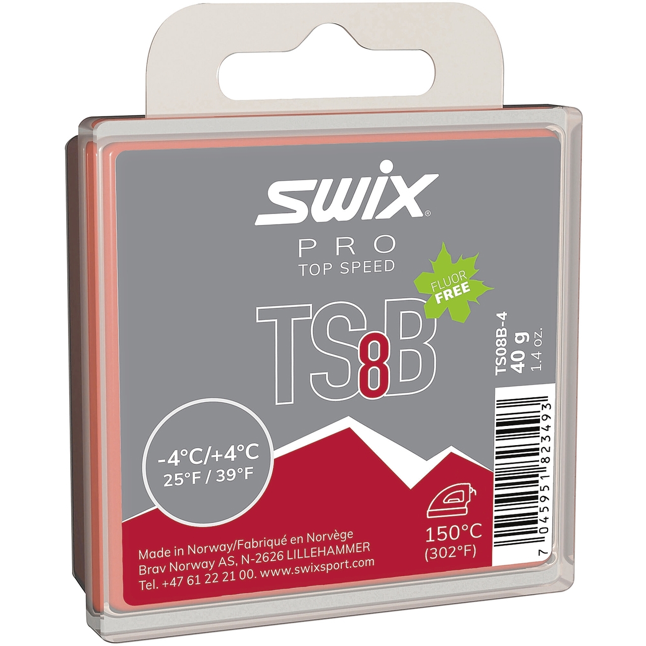 Swix TSB Black