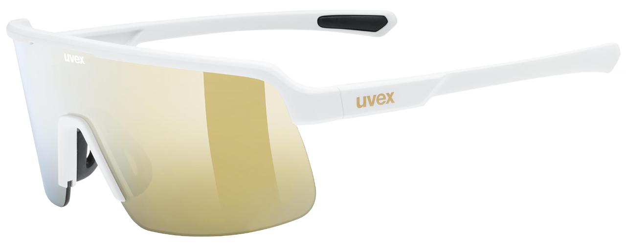 Uvex Sonnenbrille weiss matt