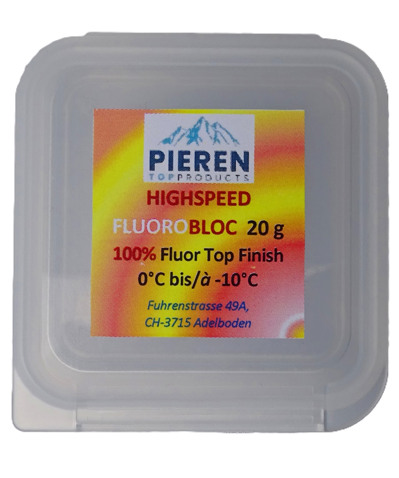 High Speed FluoroBloc,