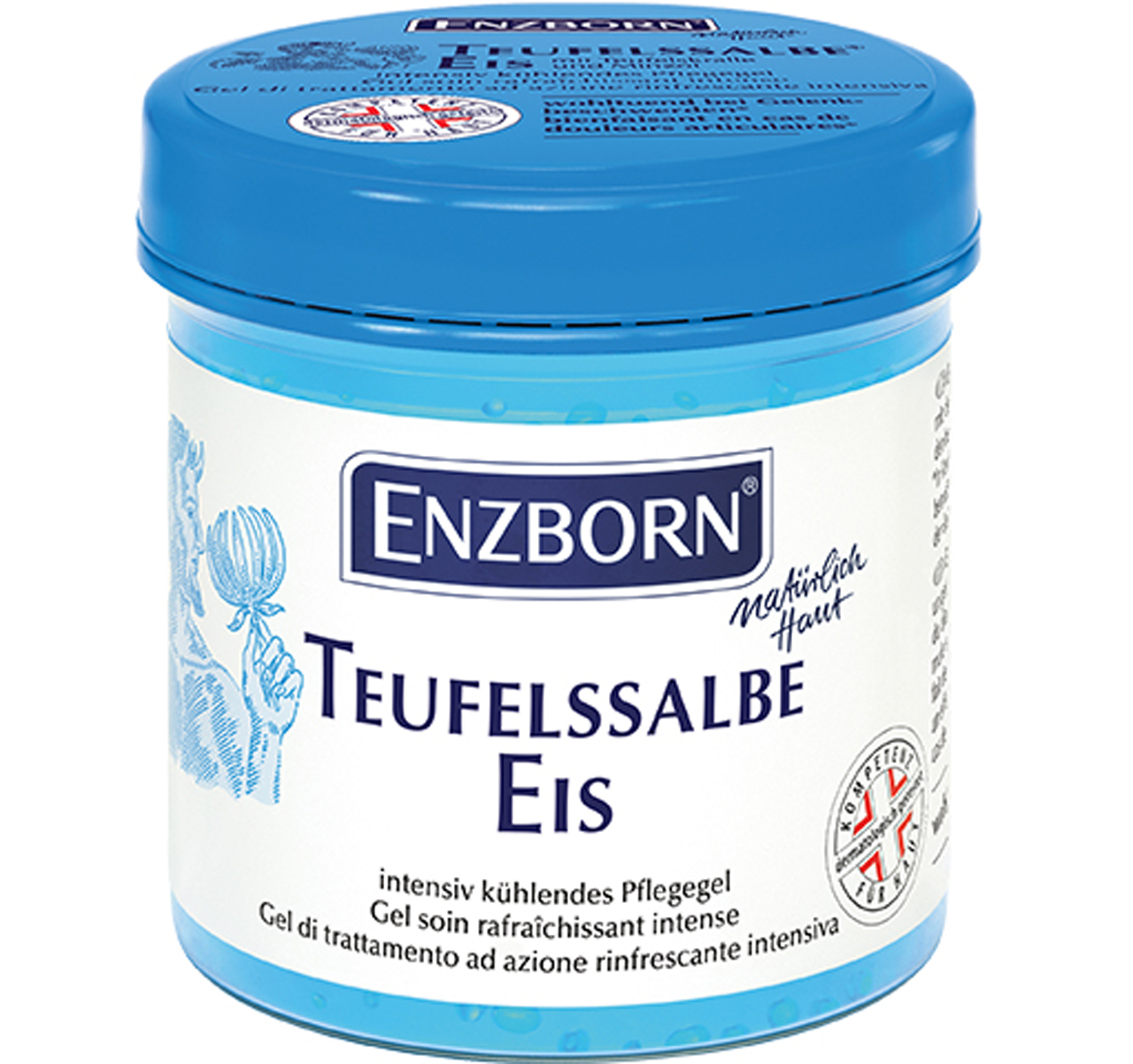 Enzborn Teufelssalbe Eis