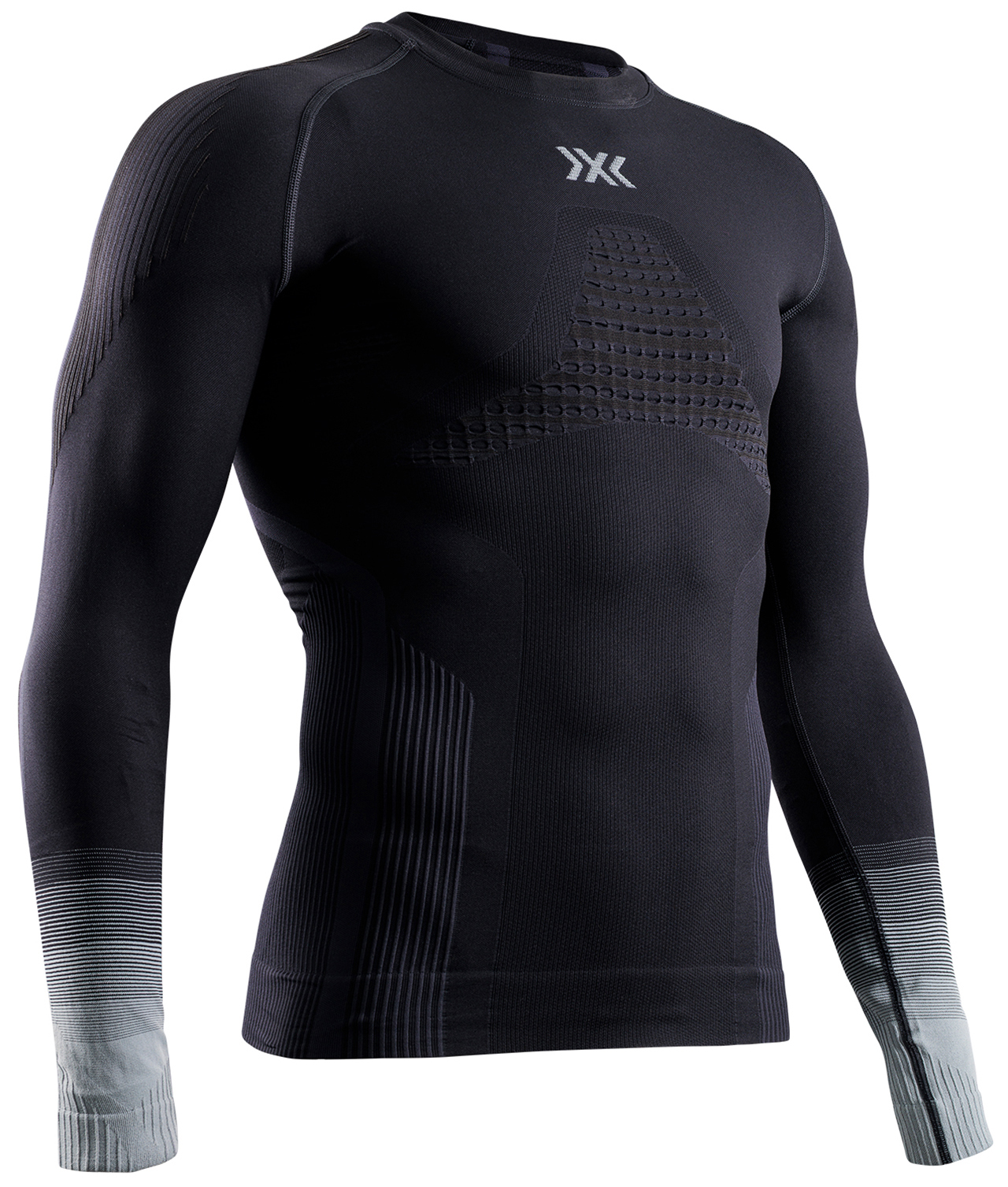 X-Bionic Invent Graphics Herren Unterhemd, langarm