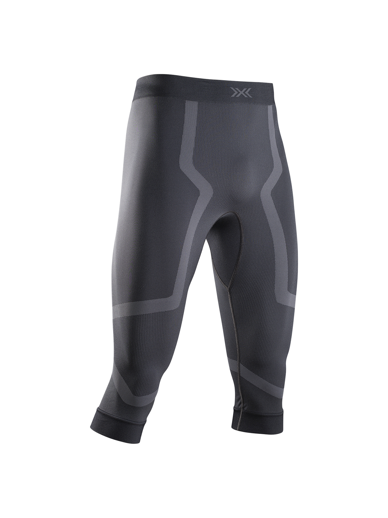 X-Bionic X-Ential Caleçon dames, mi-long | S | gris foncé | P4669.S