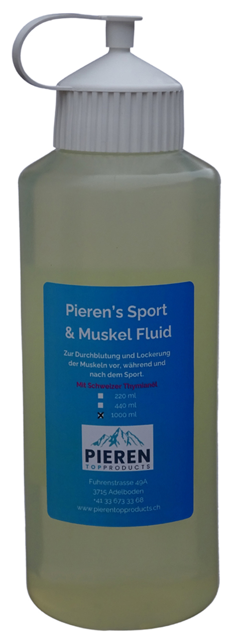 Muskel Fluid 1000 ml