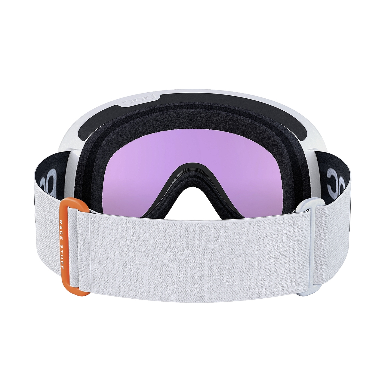 Lunettes De Ski POC Fovea Mid Clarity Comp + ZEISS – Multicolore, Miroitantes, Avec Défaut